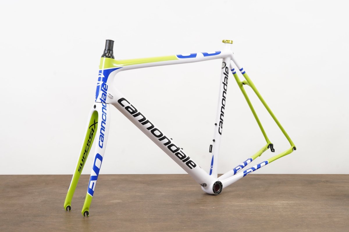 56cm Cannondale SuperSix EVO Team Gen 1 Carbon Rim Brake Frameset Super Six