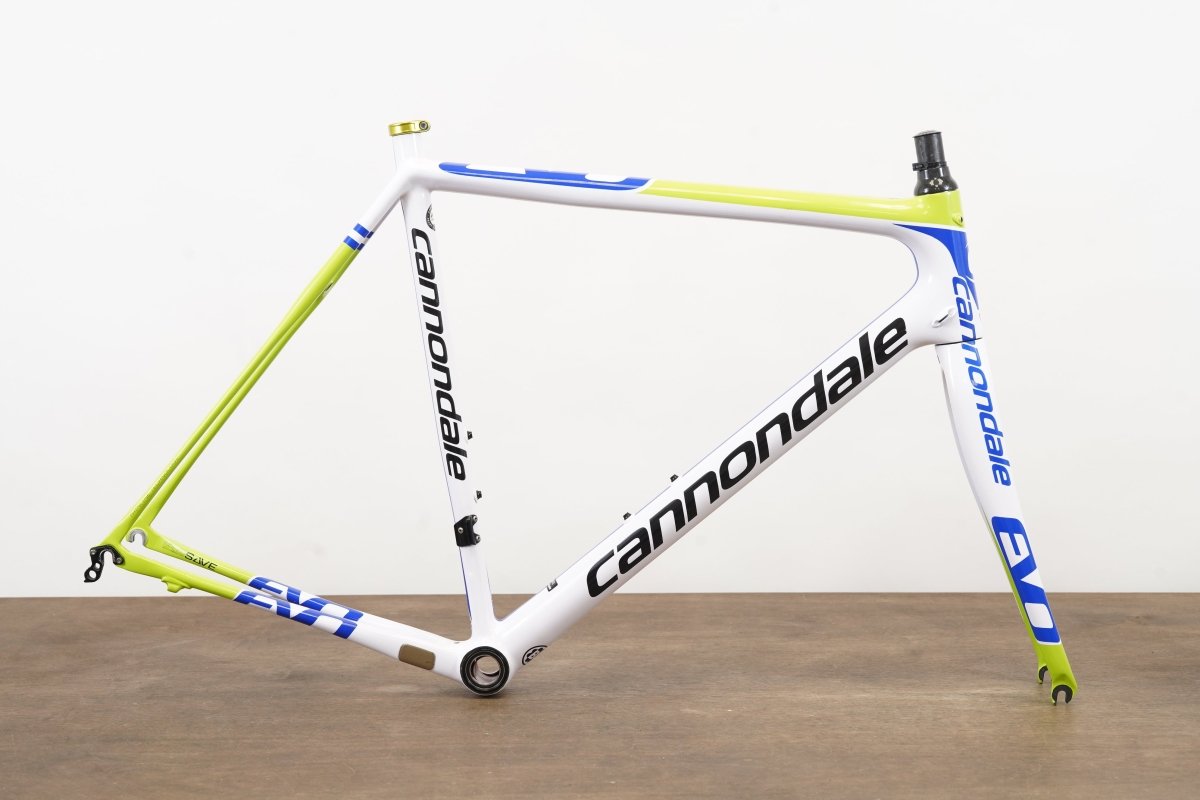 56cm Cannondale SuperSix EVO Team Gen 1 Carbon Rim Brake Frameset Super Six