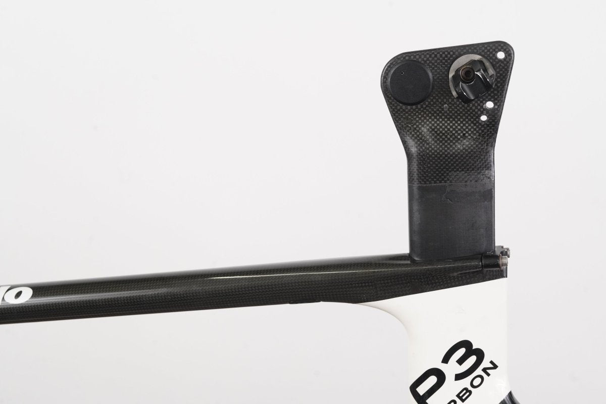 56cm Cervelo P3 Carbon Aero Rim Brake TT Triathlon Frameset