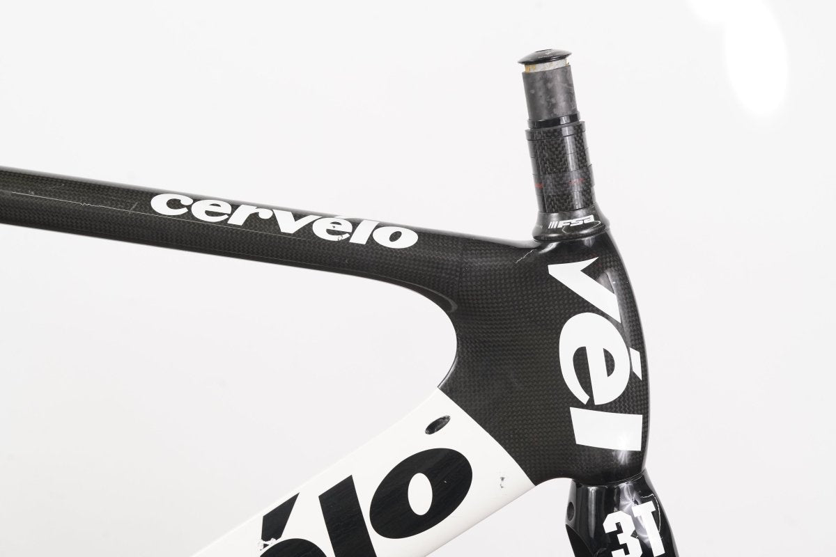 56cm Cervelo P3 Carbon Aero Rim Brake TT Triathlon Frameset