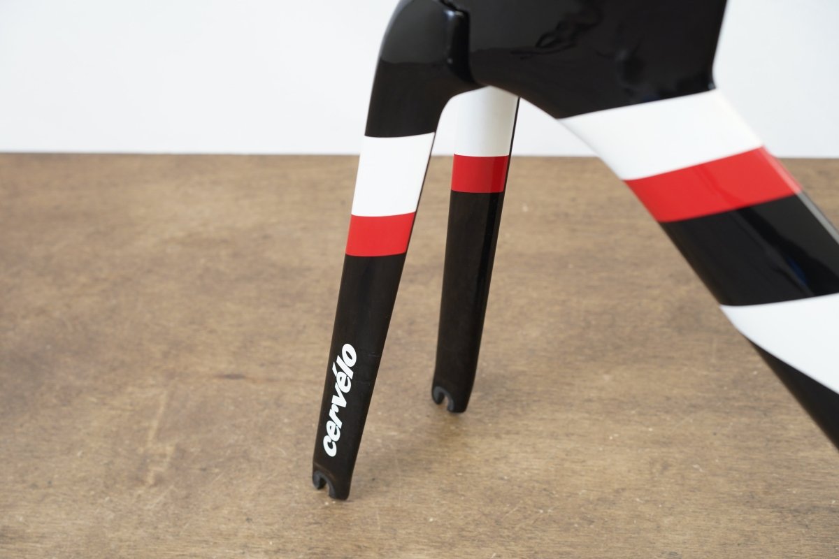 56cm Cervelo P5 TT Triathlon Carbon Rim Brake Frameset