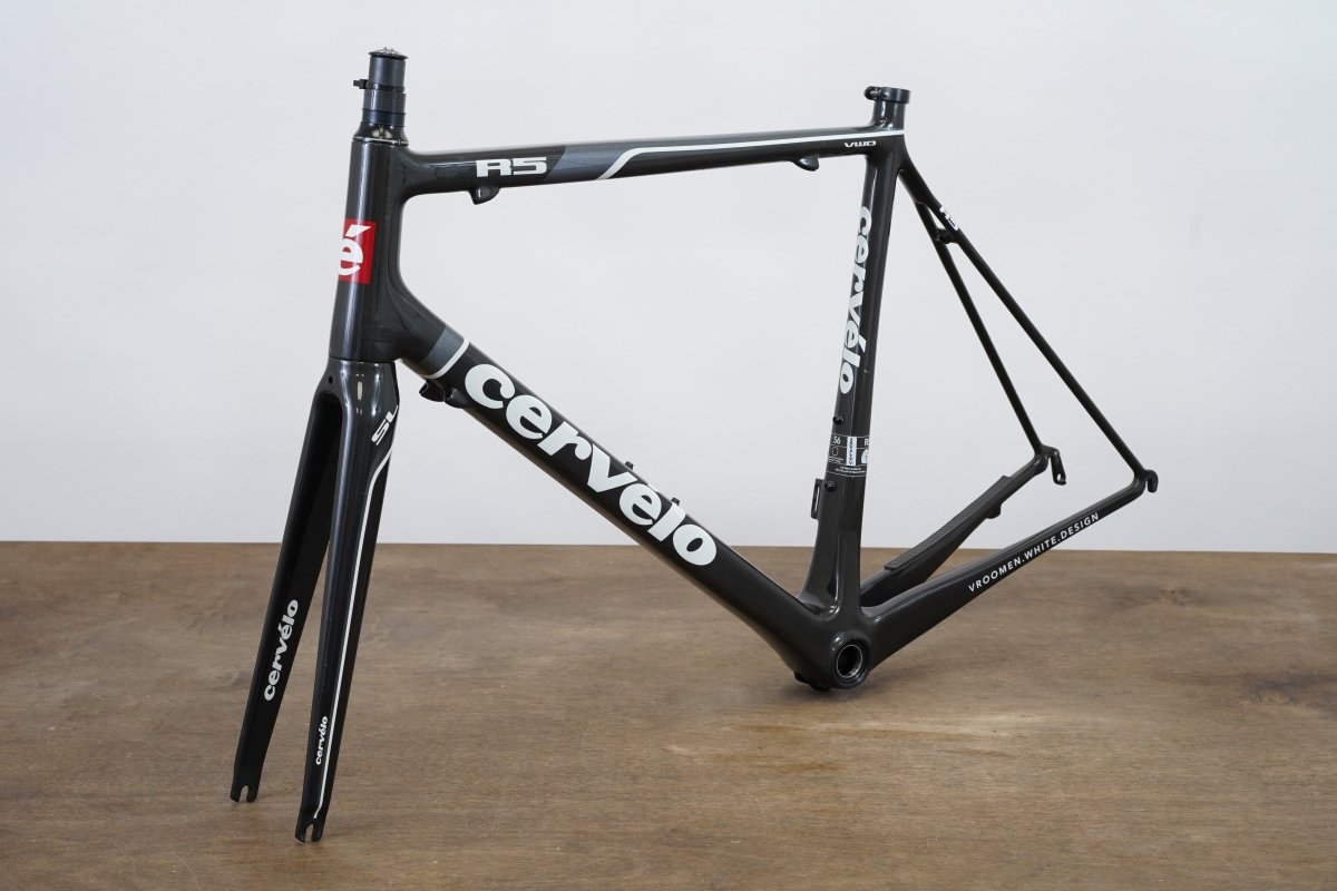 56cm Cervelo R5 Carbon Rim Brake Road Frameset