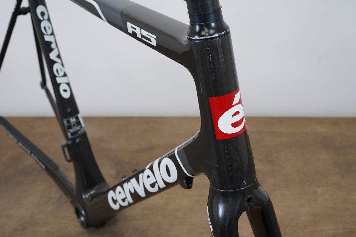 56cm Cervelo R5 Carbon Rim Brake Road Frameset