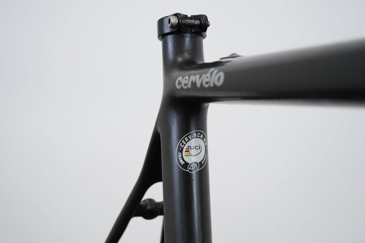 56cm Cervelo R5 Carbon Rim Brake Road Frameset