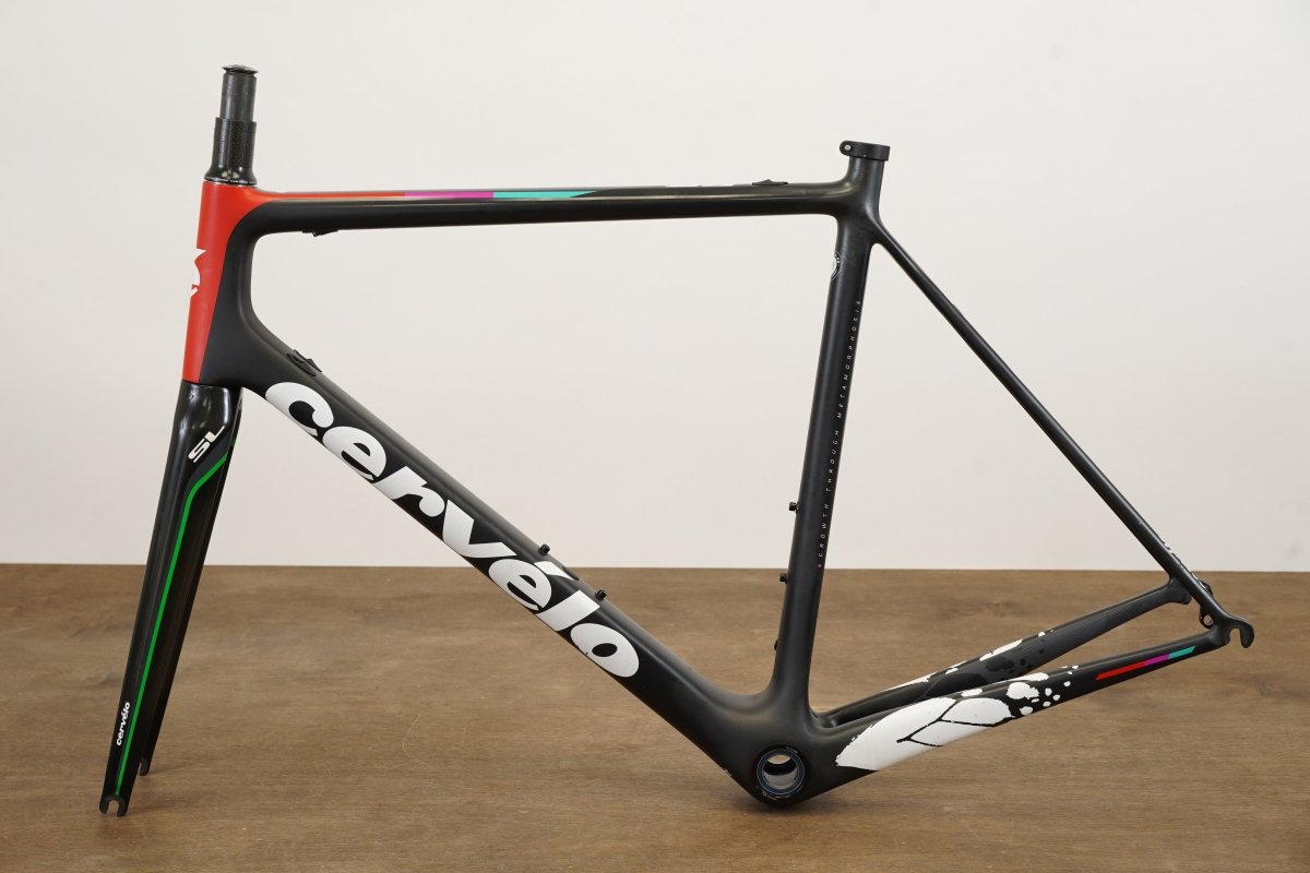 56cm Cervelo R5 SL Carbon Rim Brake Road Frameset *Custom Paint*