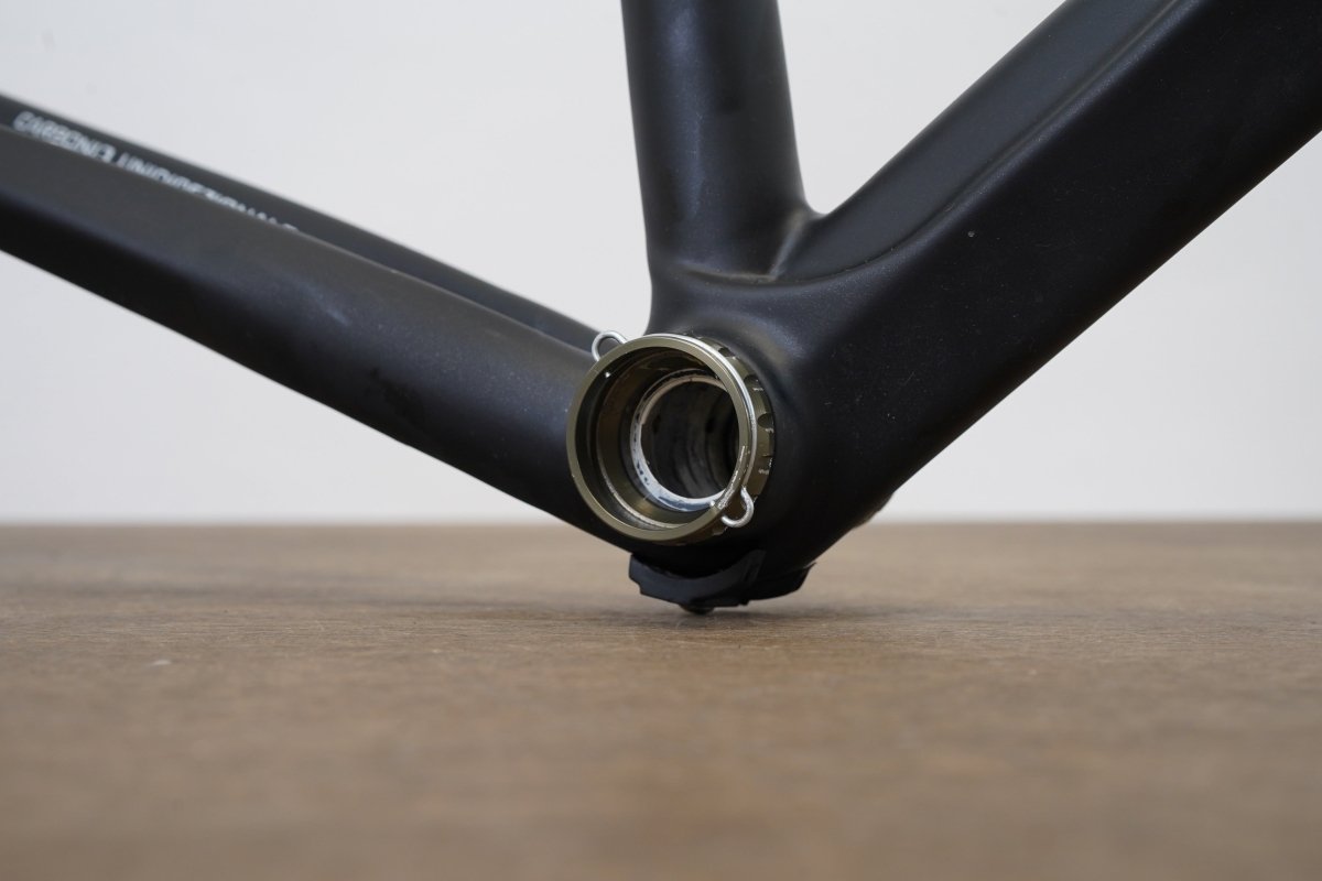 56cm De Rosa Protos Carbon Rim Brake Road Frameset