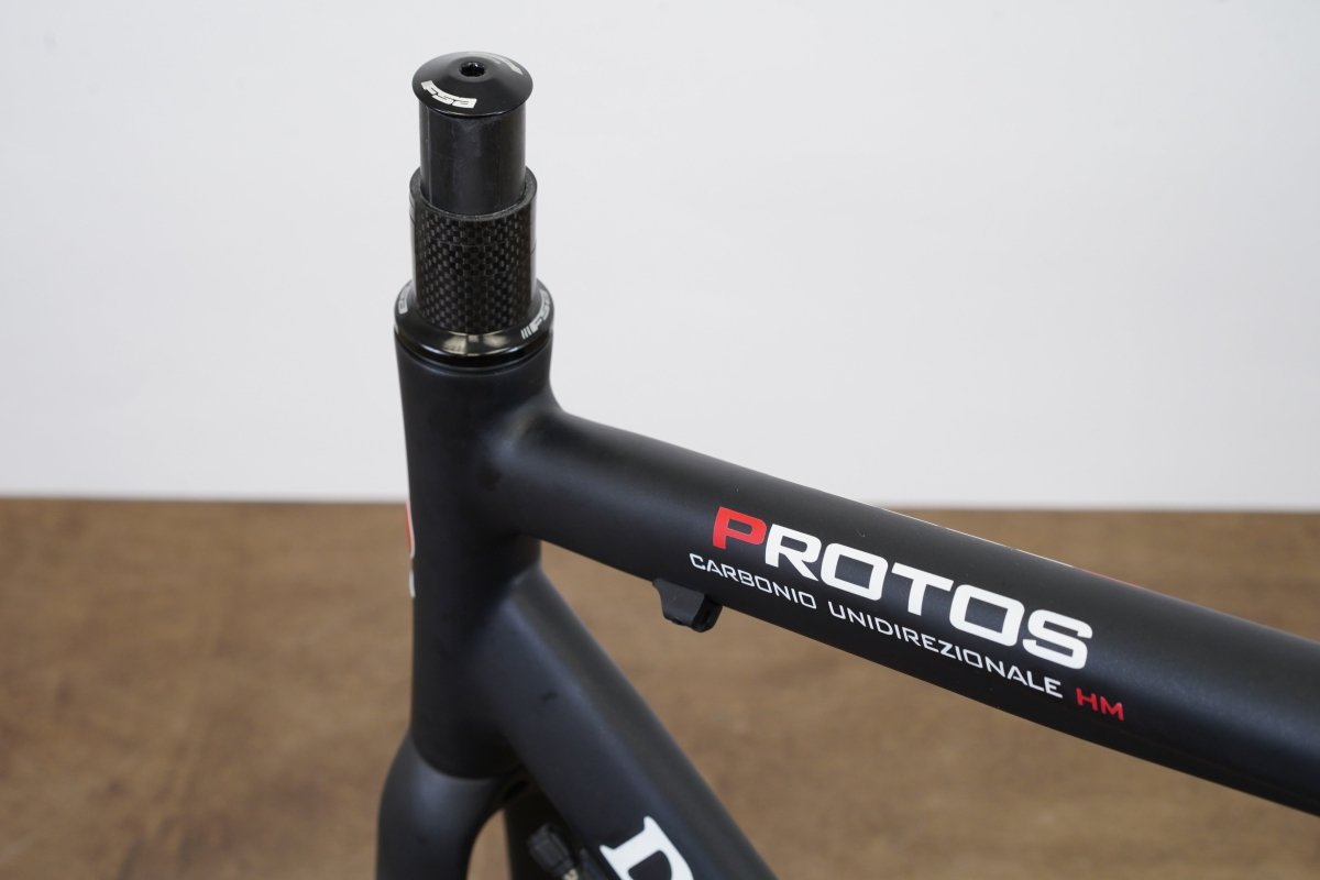 56cm De Rosa Protos Carbon Rim Brake Road Frameset