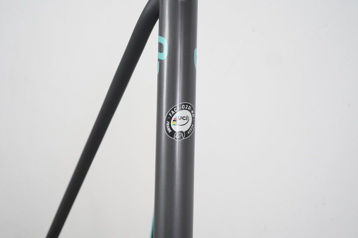 56cm Factor O2 Carbon Disc Brake Road Frameset