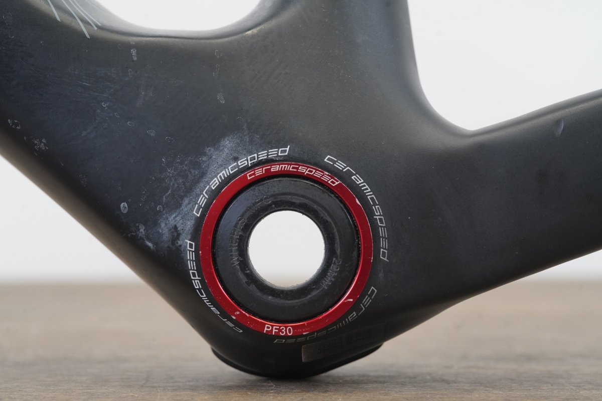 56cm Factor O2 Carbon Rim Brake Road Frameset *Repaired*