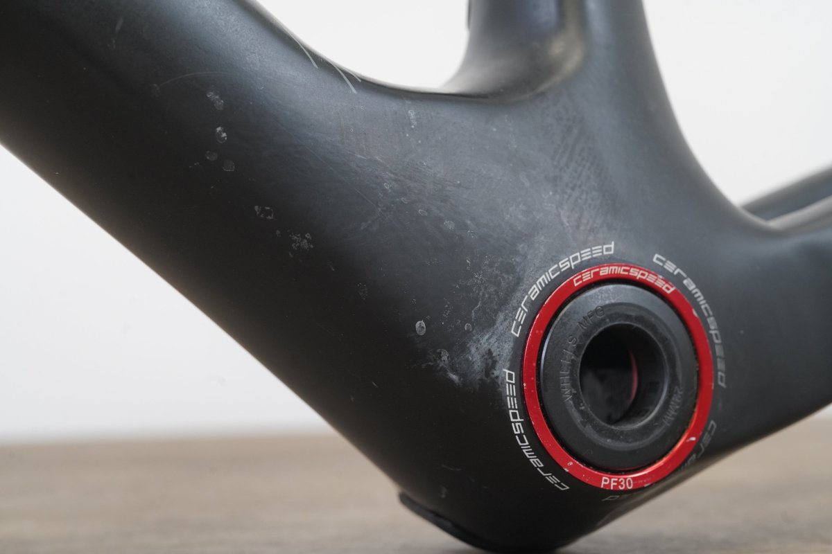 56cm Factor O2 Carbon Rim Brake Road Frameset *Repaired*