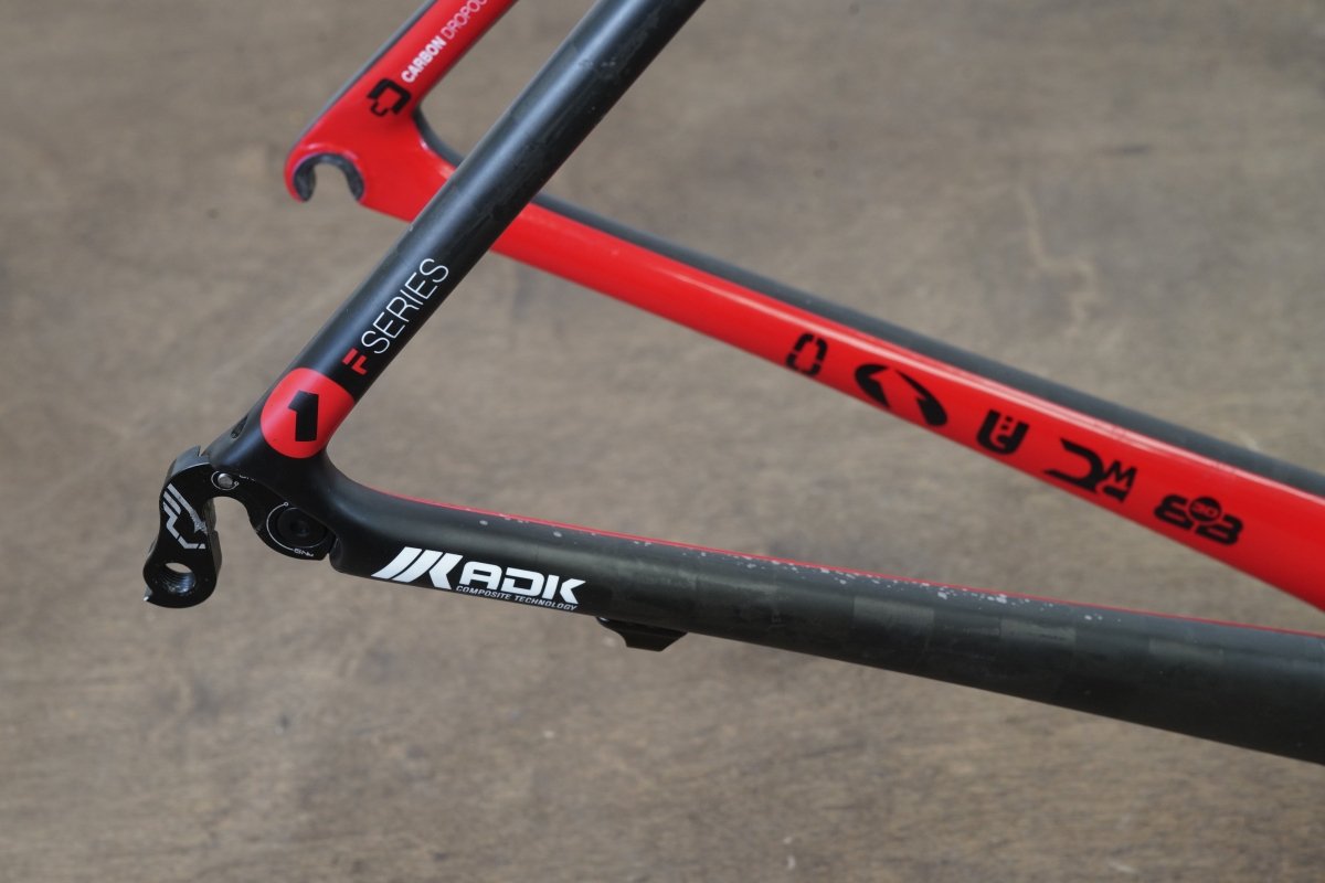 56cm Felt F1 Carbon Rim Brake Road Framesest