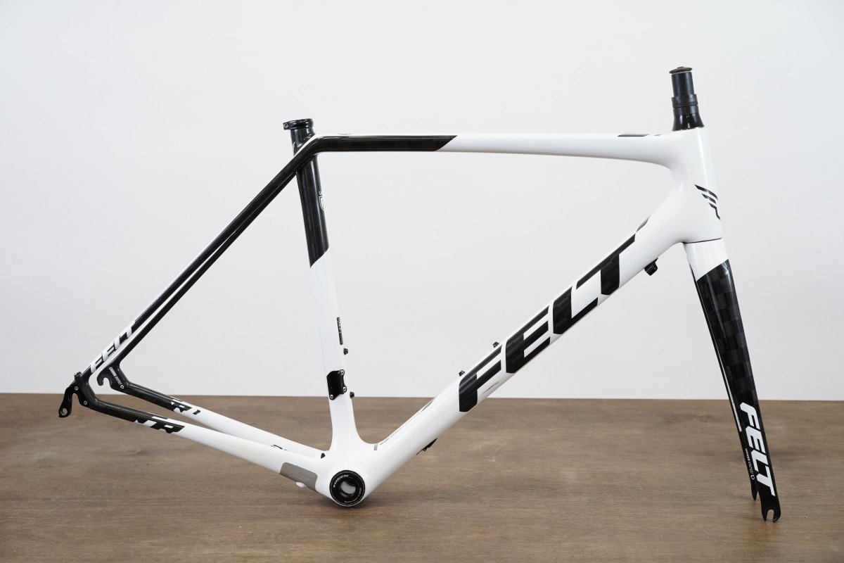 56cm Felt FR1 Carbon Rim Brake Road Frameset FR 1