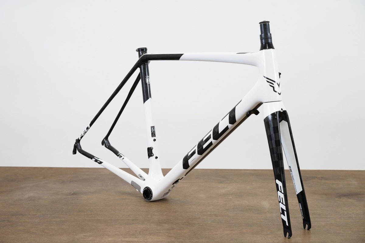 56cm Felt FR1 Carbon Rim Brake Road Frameset FR 1
