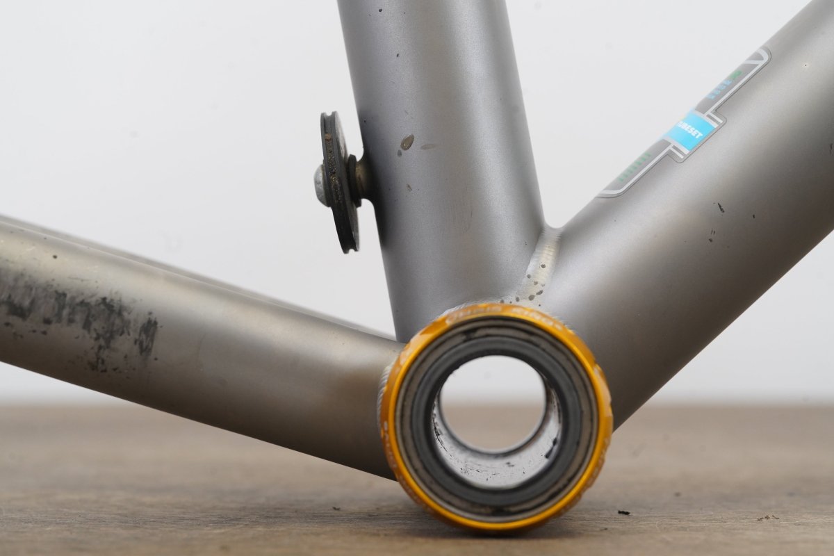 56cm Moots Routt ENVE Titanium Disc Brake Road Frameset