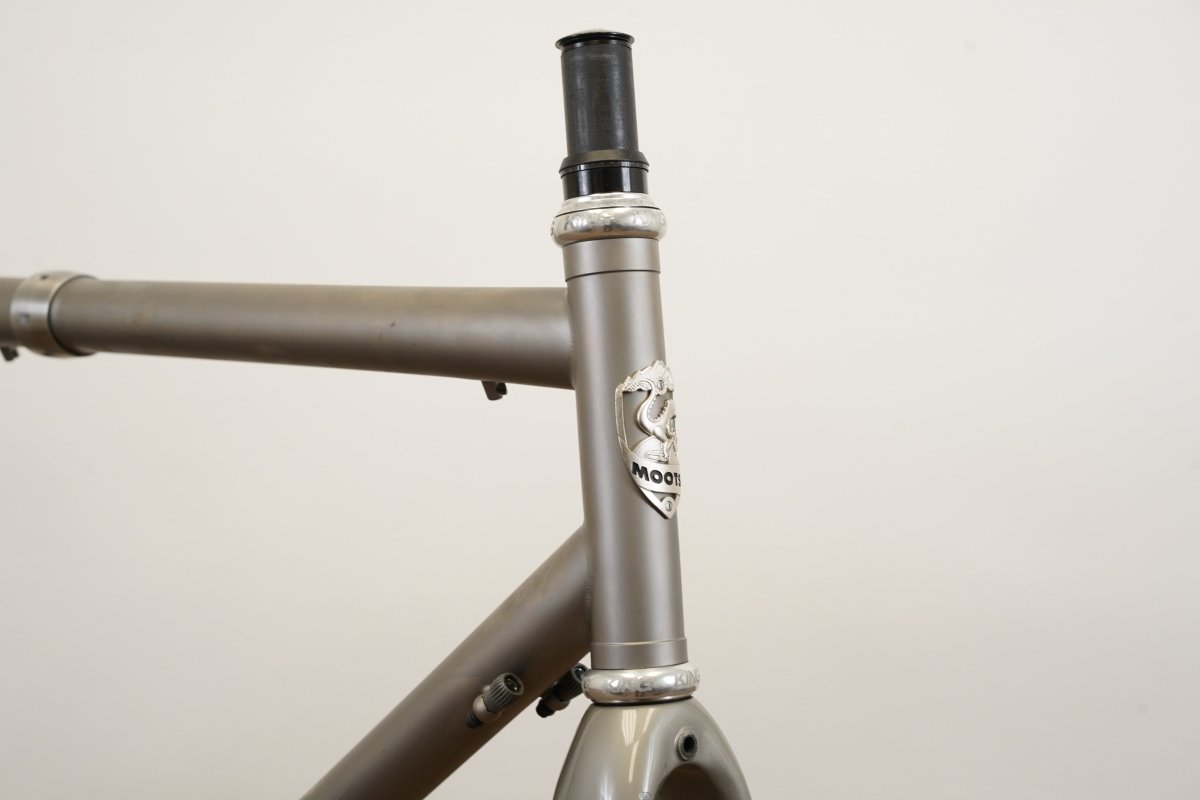 56cm Moots S&S Coupler Titanium Rim Brake Road Frameset