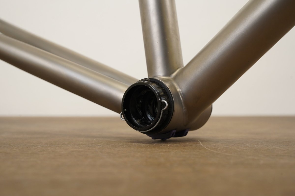 56cm Moots Vamoots RSL Titanium Rim Brake Road Frameset