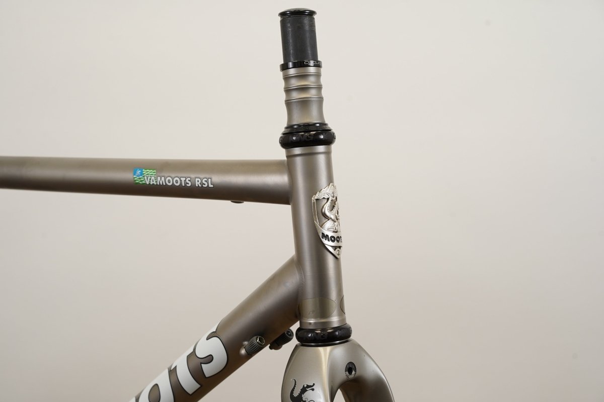 56cm Moots Vamoots RSL Titanium Rim Brake Road Frameset