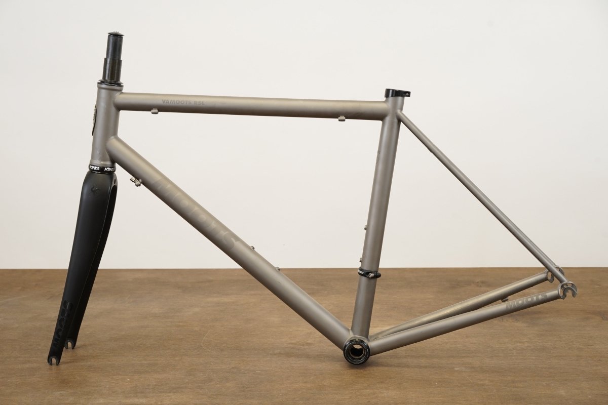 56cm Moots Vamoots RSL Titanium Rim Brake Road Frameset