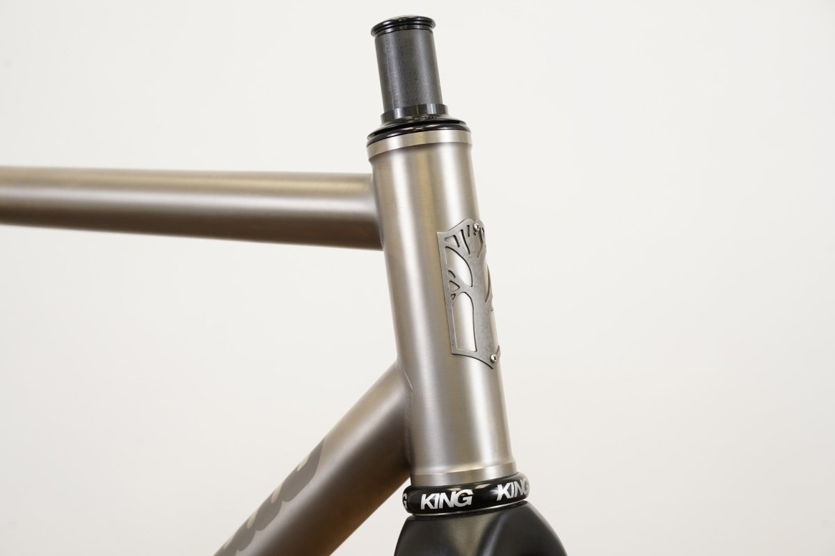 56cm Mosaic RT-1D Di2 Titanium Disc Brake Road Frameset