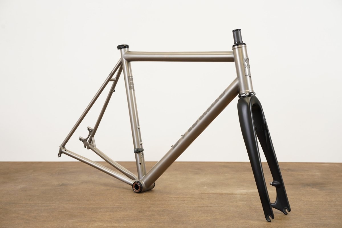 56cm Mosaic RT-1D Di2 Titanium Disc Brake Road Frameset