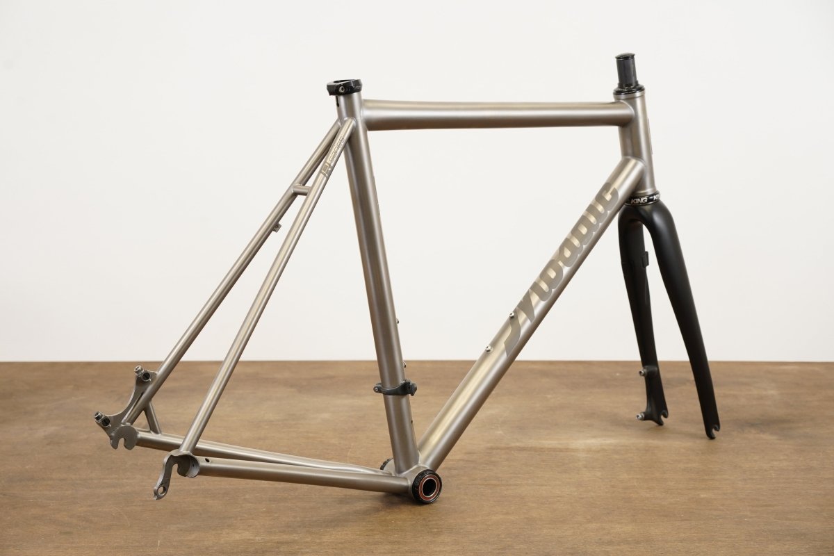 56cm Mosaic RT-1D Di2 Titanium Disc Brake Road Frameset