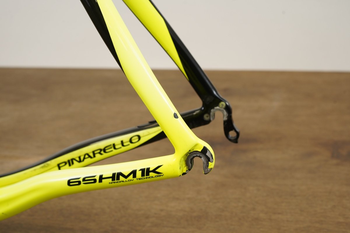 56cm Pinarello Dogma 65.1 Think2 Carbon Rim Brake Road Frameset