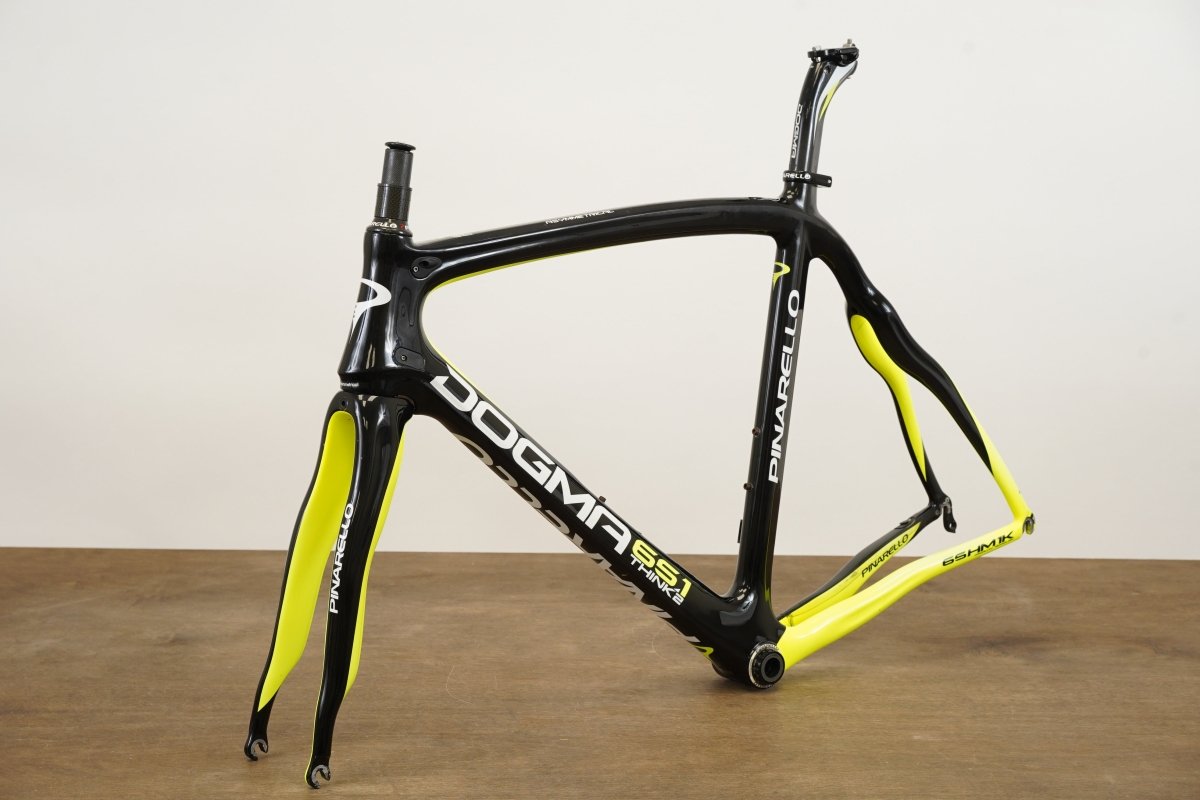 56cm Pinarello Dogma 65.1 Think2 Carbon Rim Brake Road Frameset