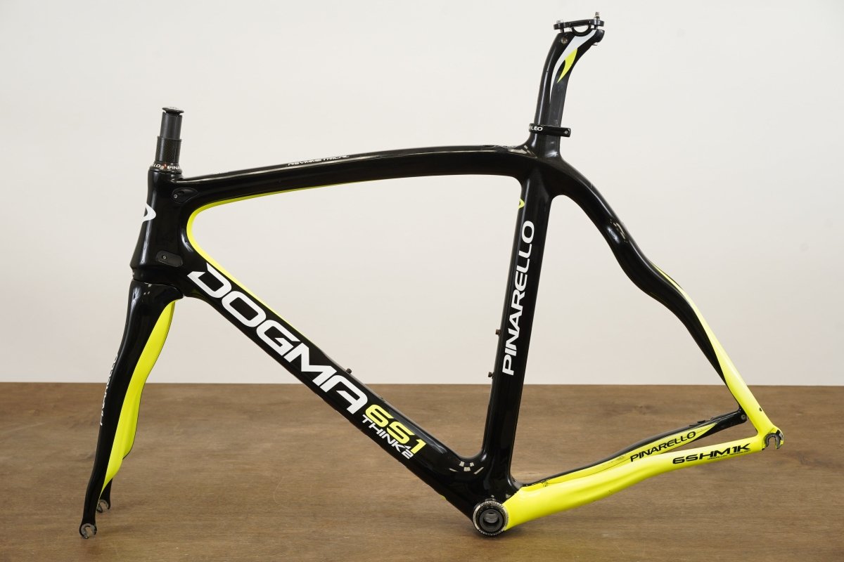 56cm Pinarello Dogma 65.1 Think2 Carbon Rim Brake Road Frameset