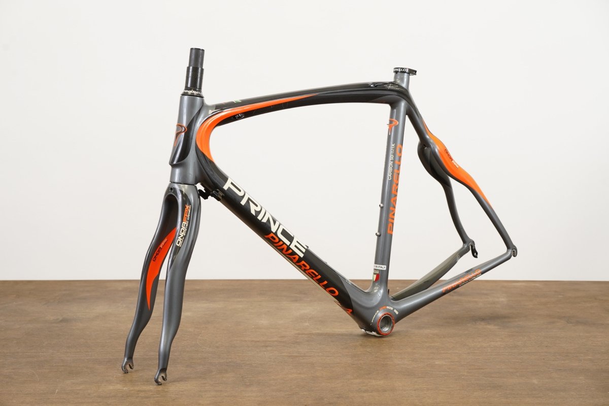 56cm Pinarello Prince FP Carbon Rim Brake Frameset