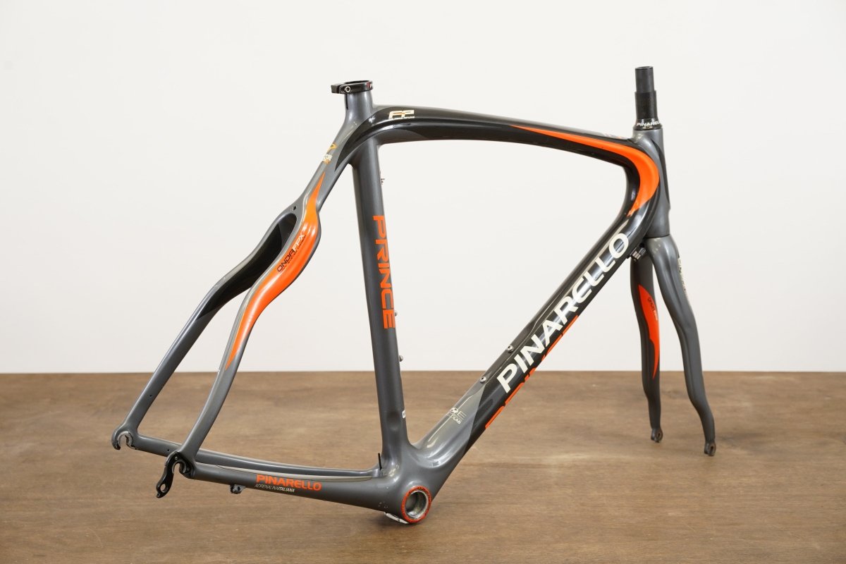 56cm Pinarello Prince FP Carbon Rim Brake Frameset