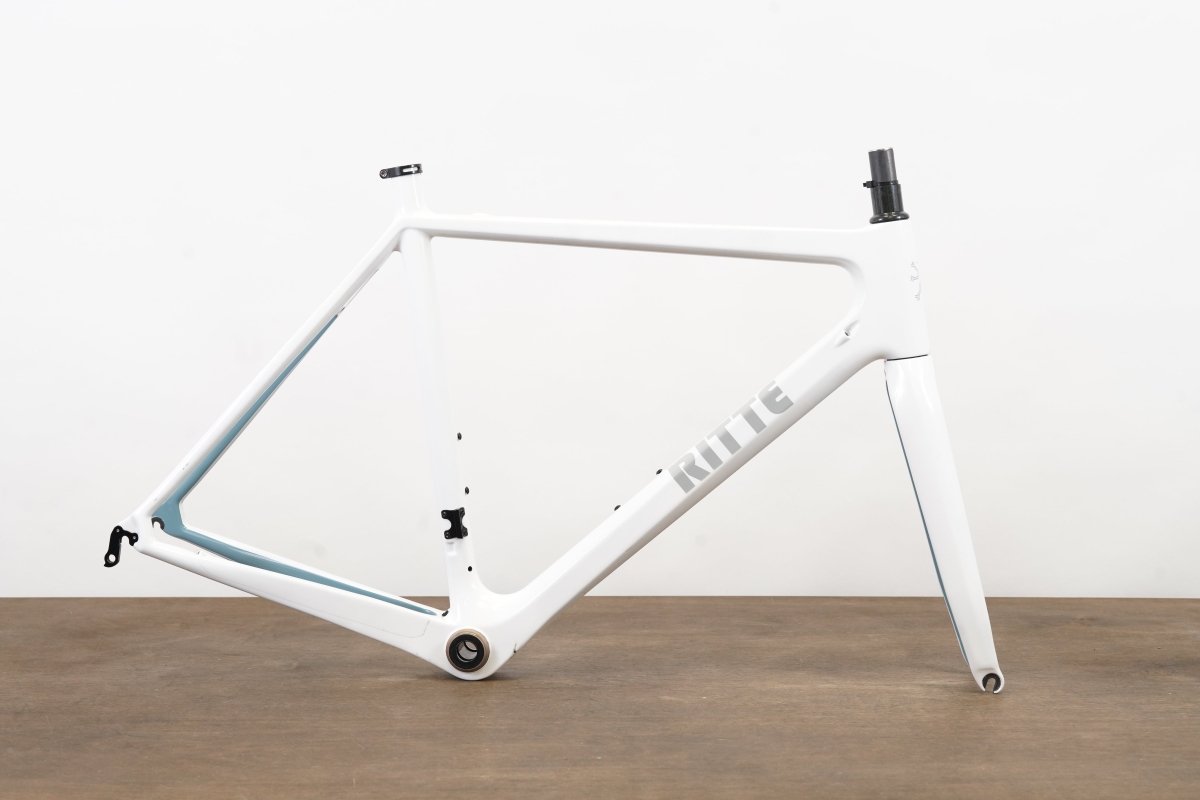 56cm Ritte Ace Carbon Rim Brake Road Frameset