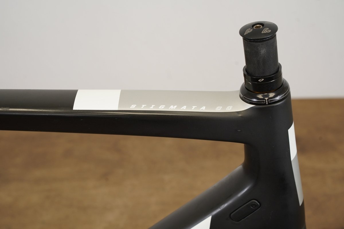 56cm Santa Cruz Stigmata 2 CC Carbon Gravel Disc Brake Frameset