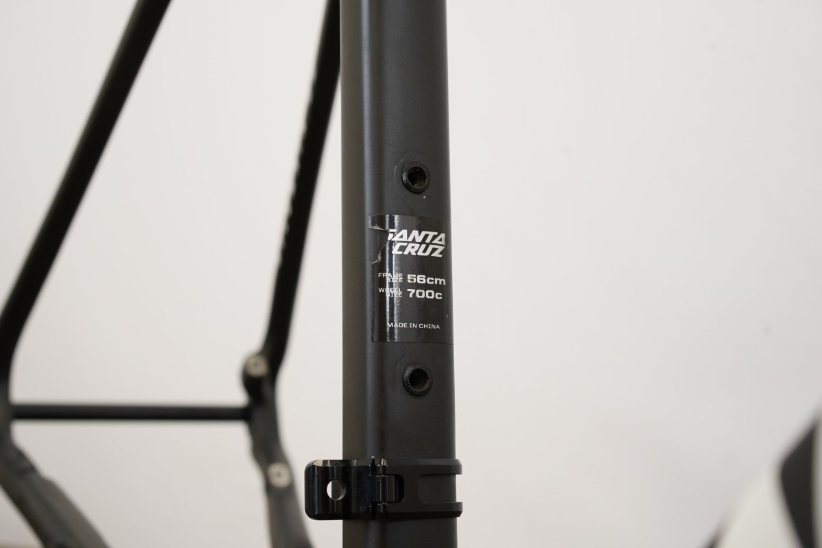 56cm Santa Cruz Stigmata 2 CC Carbon Gravel Disc Brake Frameset