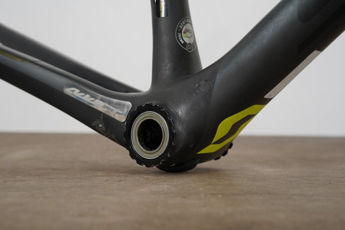 56cm Scott Addict 10 Carbon Rim Brake Road Frameset