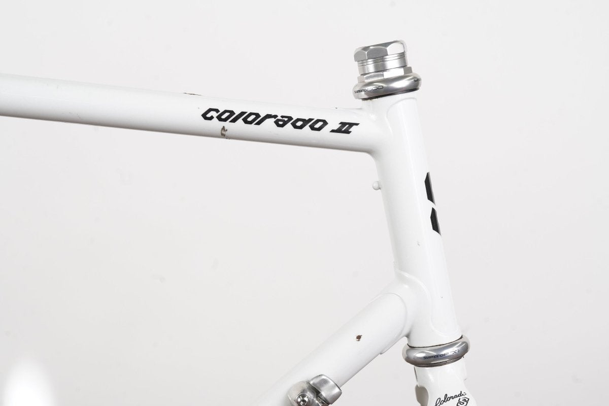 56cm Serotta Colorado II Steel Rim Brake Road Frameset