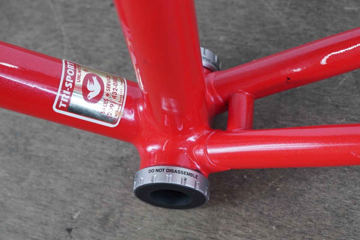 56cm Serotta Colorado II Steel Rim Brake Road Frameset