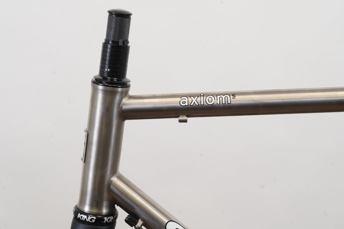 56cm Seven Axiom S Titanium Rim Brake Road Frameset