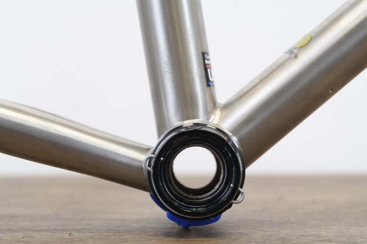 56cm Seven Axiom S Titanium Rim Brake Road Frameset