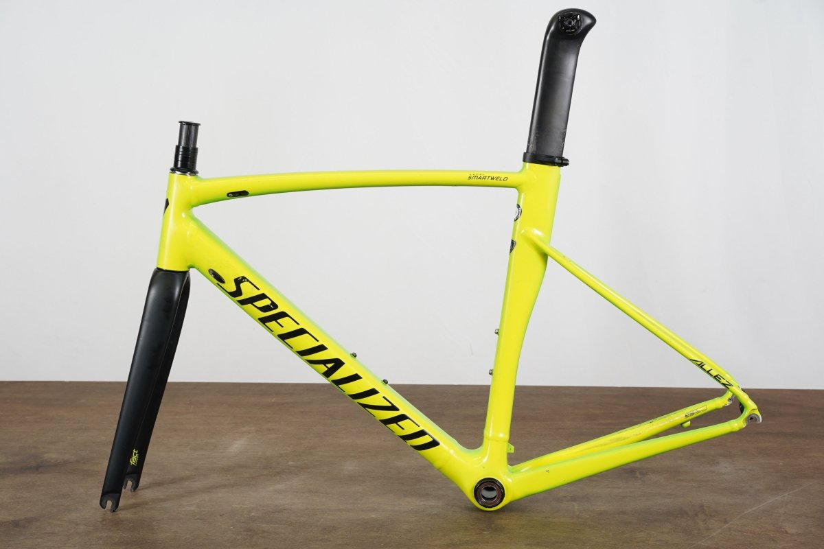 56cm Specialized Allez Sprint Alloy Rim Brake Road Frameset