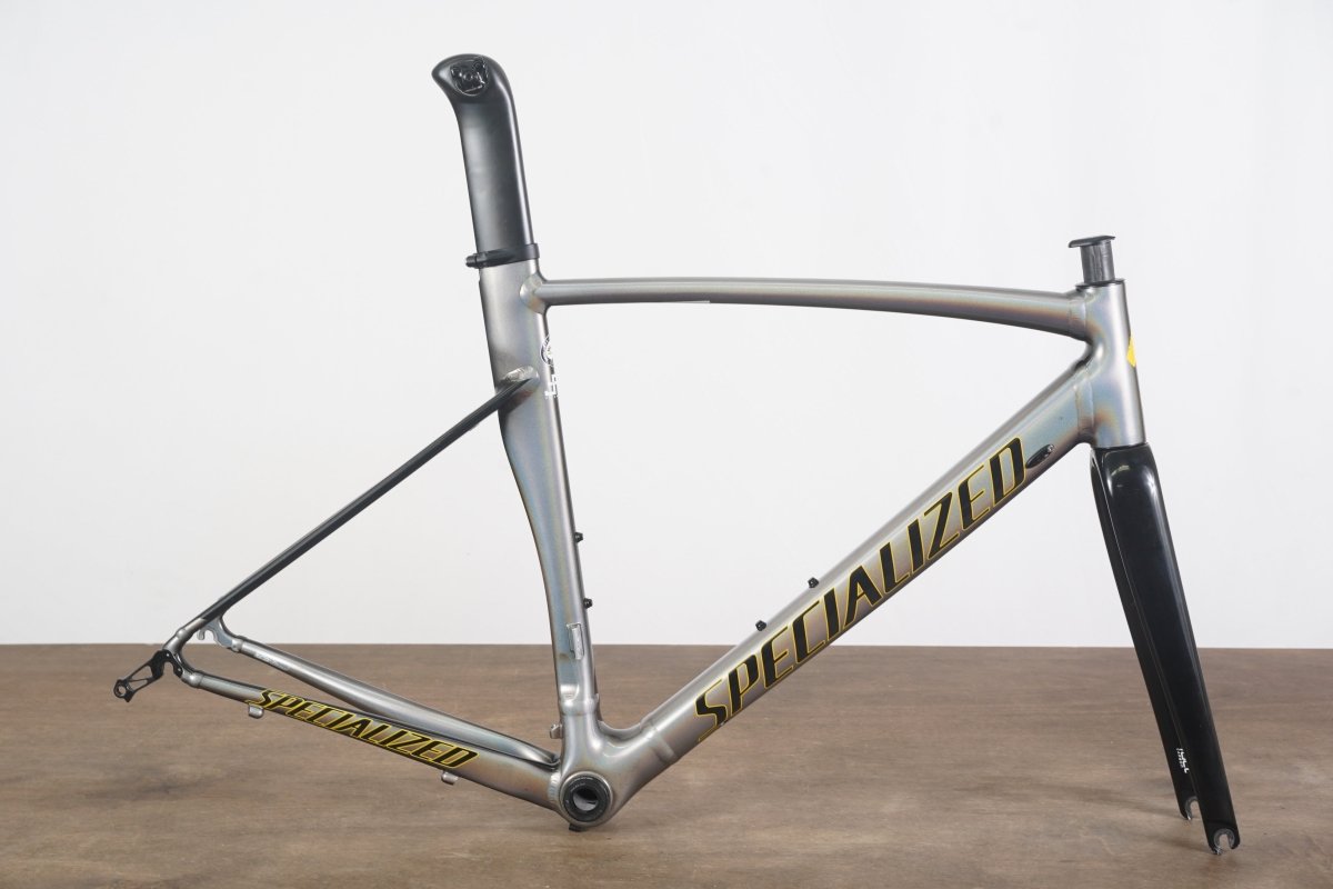 56cm Specialized Allez Sprint Sagan Edition Alloy Rim Brake Road Frameset