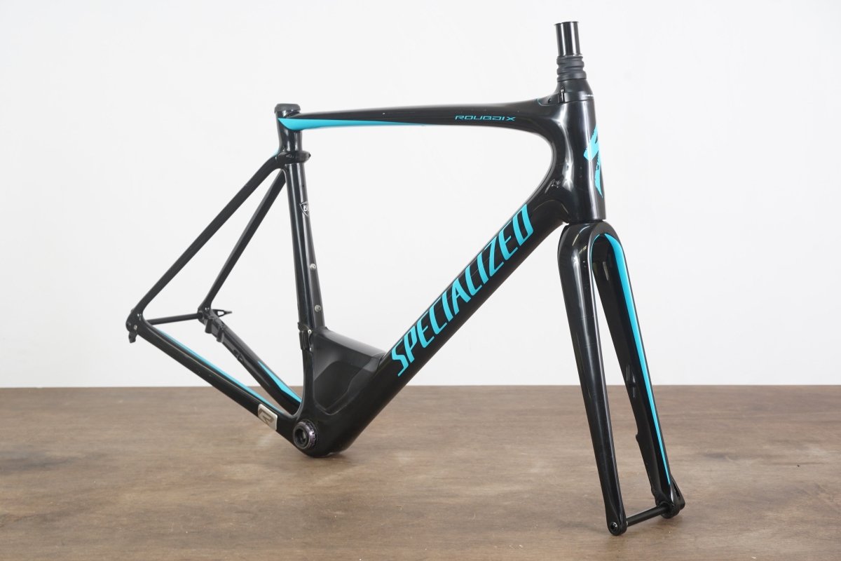56cm Specialized Roubaix Sport Future Shock Carbon Disc Brake Frameset