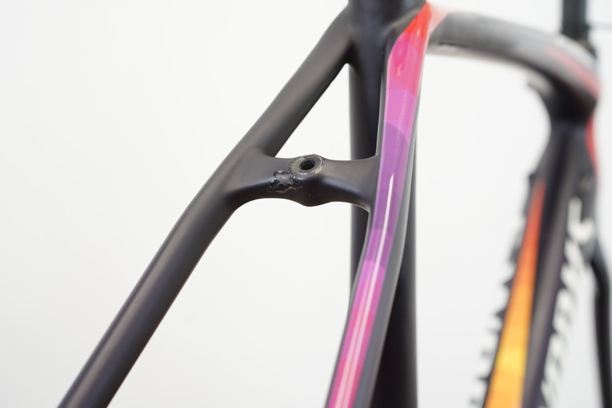 56cm Specialized S-WORKS Amira SL4 Carbon Rim Brake Road Frameset