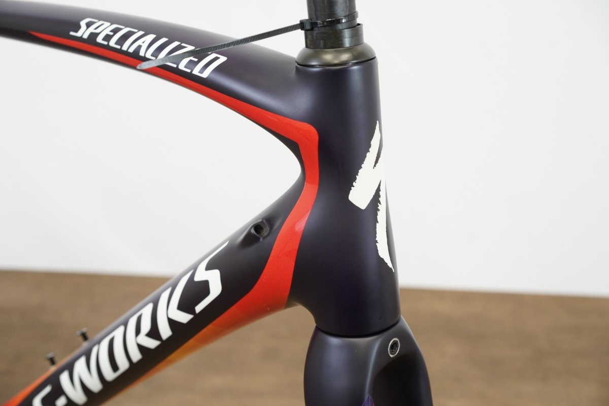 56cm Specialized S-WORKS Amira SL4 Carbon Rim Brake Road Frameset