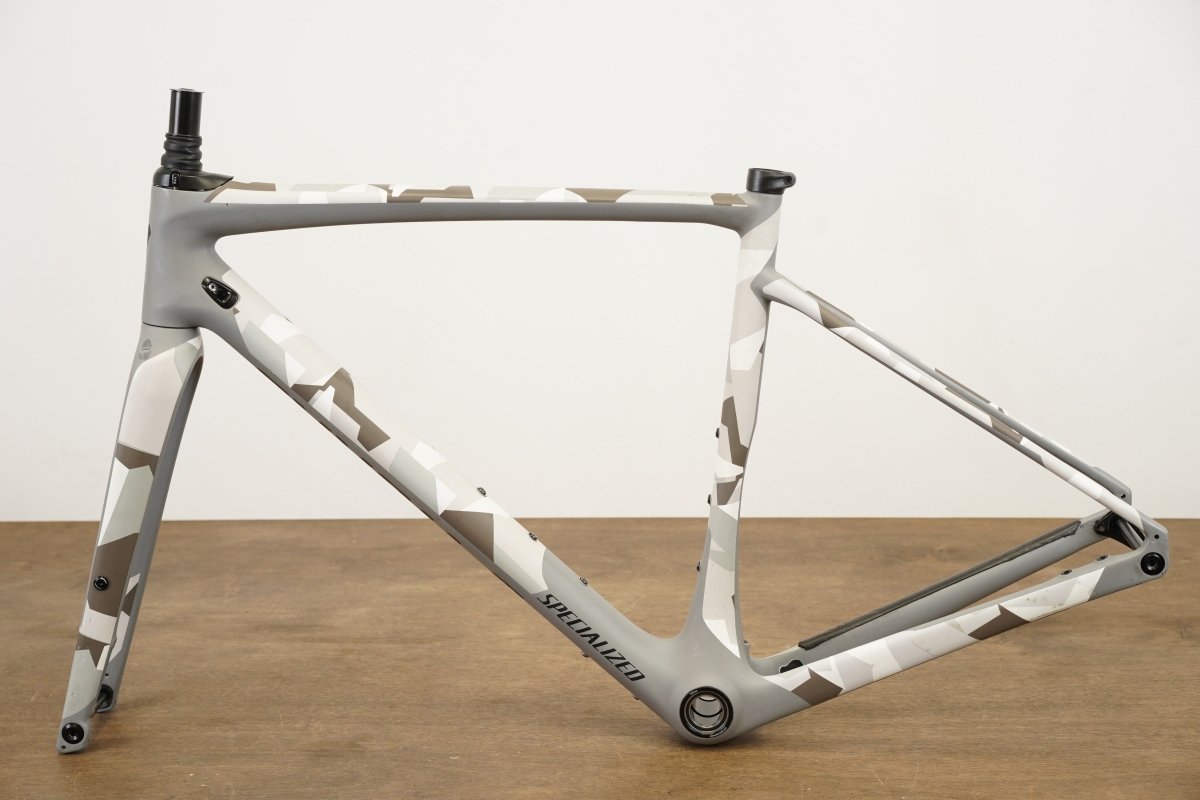 56cm Specialized S-WORKS Diverge Future Shock Carbon Disc Brake Gravel Frameset