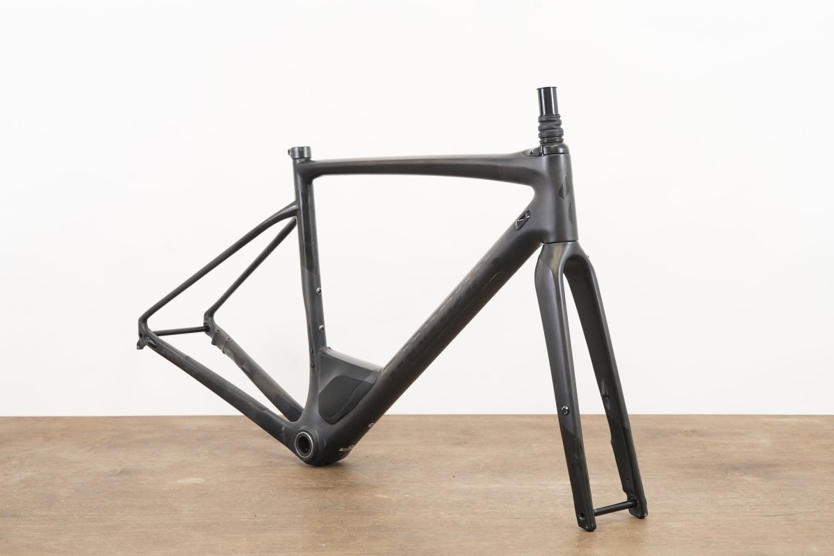 56cm Specialized S-WORKS Diverge Future Shock Carbon Disc Brake Gravel Frameset
