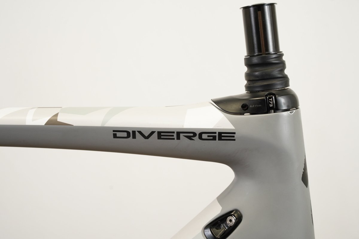 56cm Specialized S-WORKS Diverge Future Shock Carbon Disc Brake Gravel Frameset