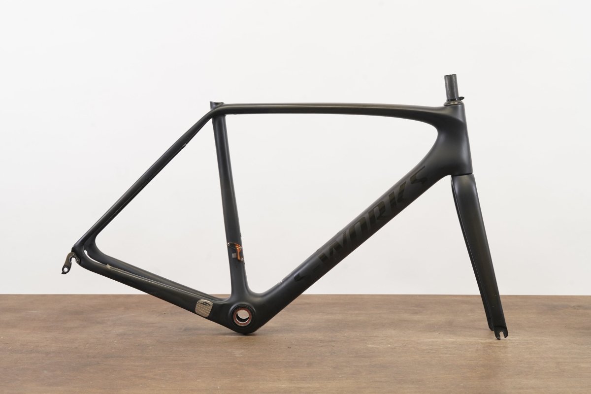 56cm Specialized S-WORKS Tarmac SL5 Carbon Rim Brake Frameset