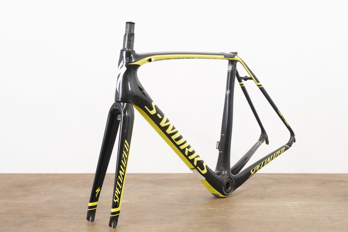 56cm Specialized S-WORKS Tarmac SL5 Carbon Rim Brake Frameset