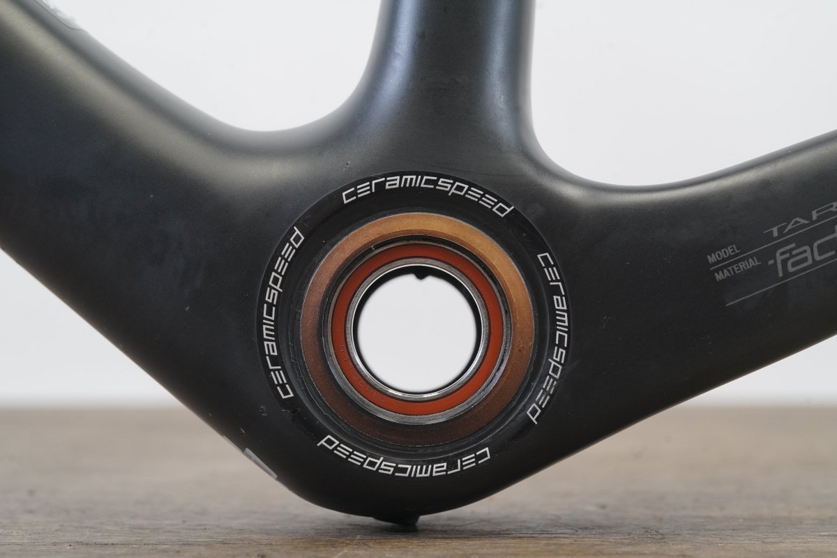 56cm Specialized S-WORKS Tarmac SL5 Carbon Rim Brake Frameset