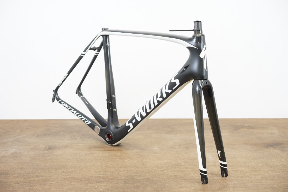 56cm Specialized S-WORKS Tarmac SL5 Carbon Rim Brake Frameset *Repaired*